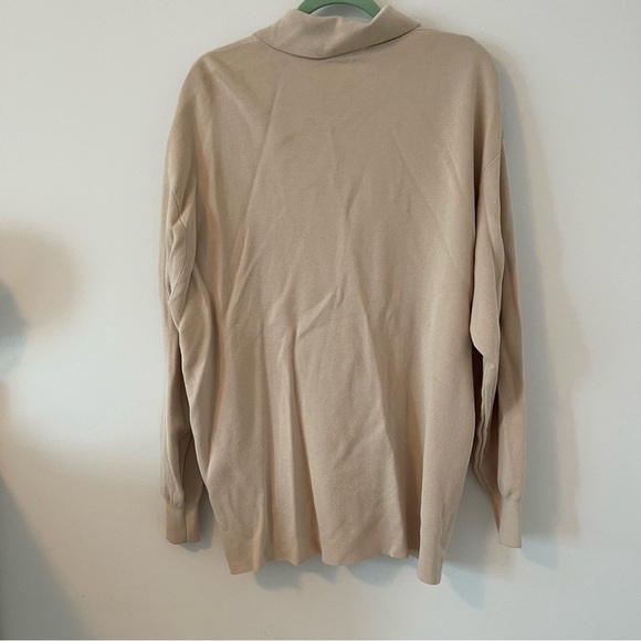 Zara Tan Knit Shacket - Picture 3 of 9